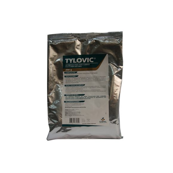 TYLOVIC SOLUBLE X 250 GRAMOS